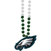 Philadelphia Eagles Pendant Bead Necklace