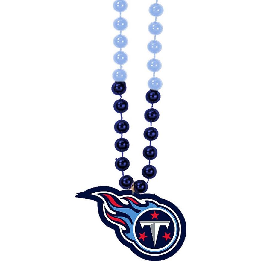 Tennessee Titans Pendant Bead Necklace