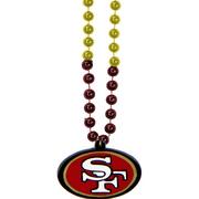 San Francisco 49ers Pendant Bead Necklace
