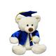 Blue & Cream Graduation Teddy Bear