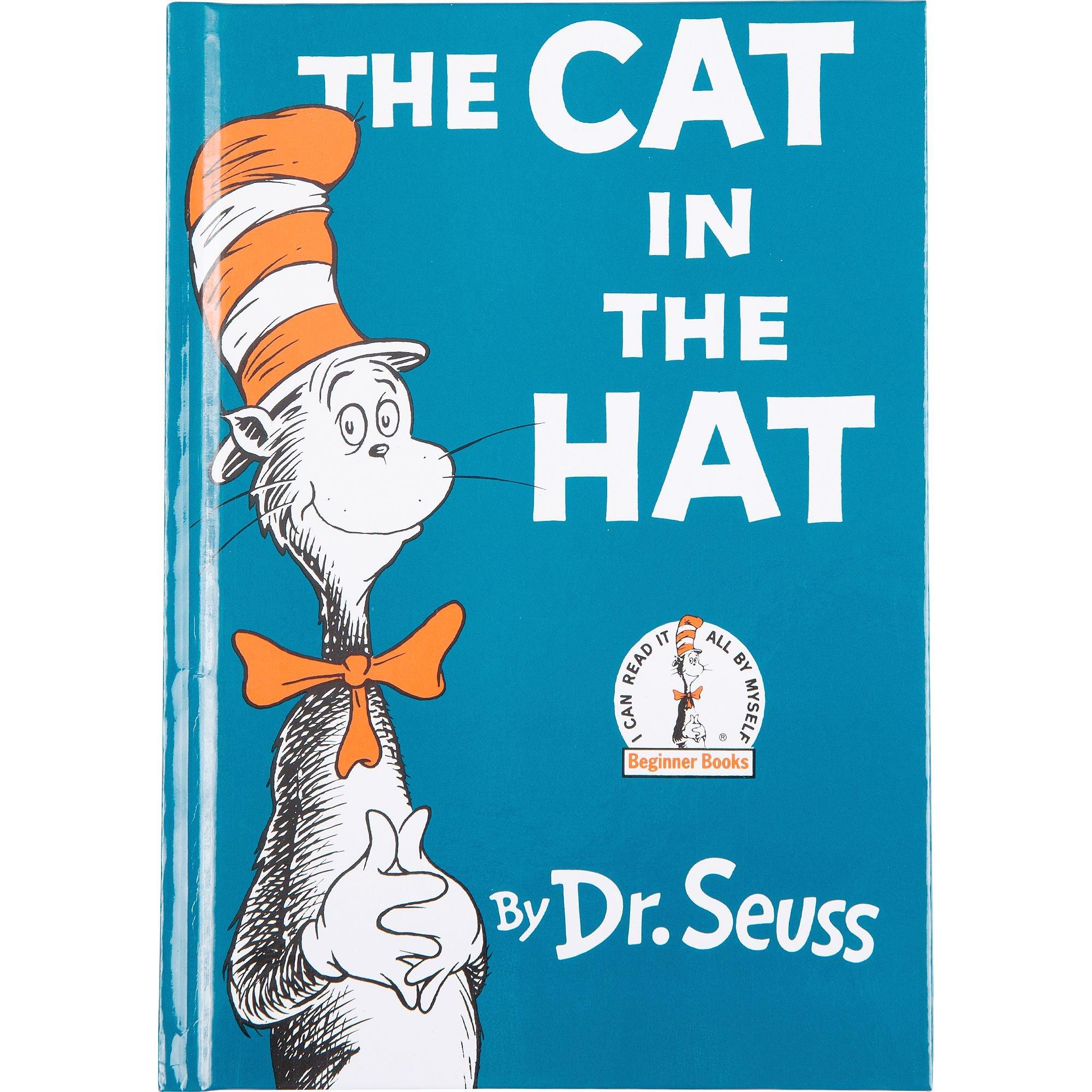 Cat In The Hat Book 6 3 4in x 9 1 4in Party City