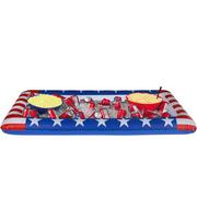 Inflatable Patriotic American Flag Buffet Cooler