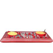 Picnic Party Red Gingham Inflatable Buffet Cooler