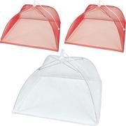 Picnic Party Mesh Food Covers 3ct
