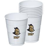 UCF Knights Plastic Cups 8ct
