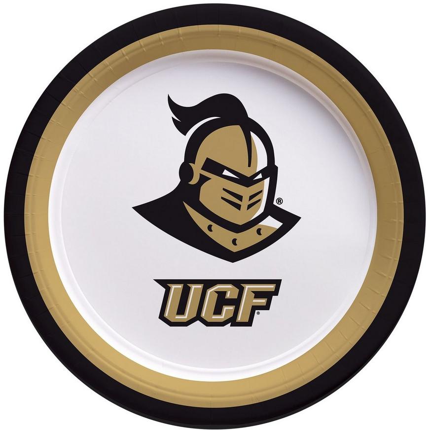 UCF Knights Lunch Plates 10ct