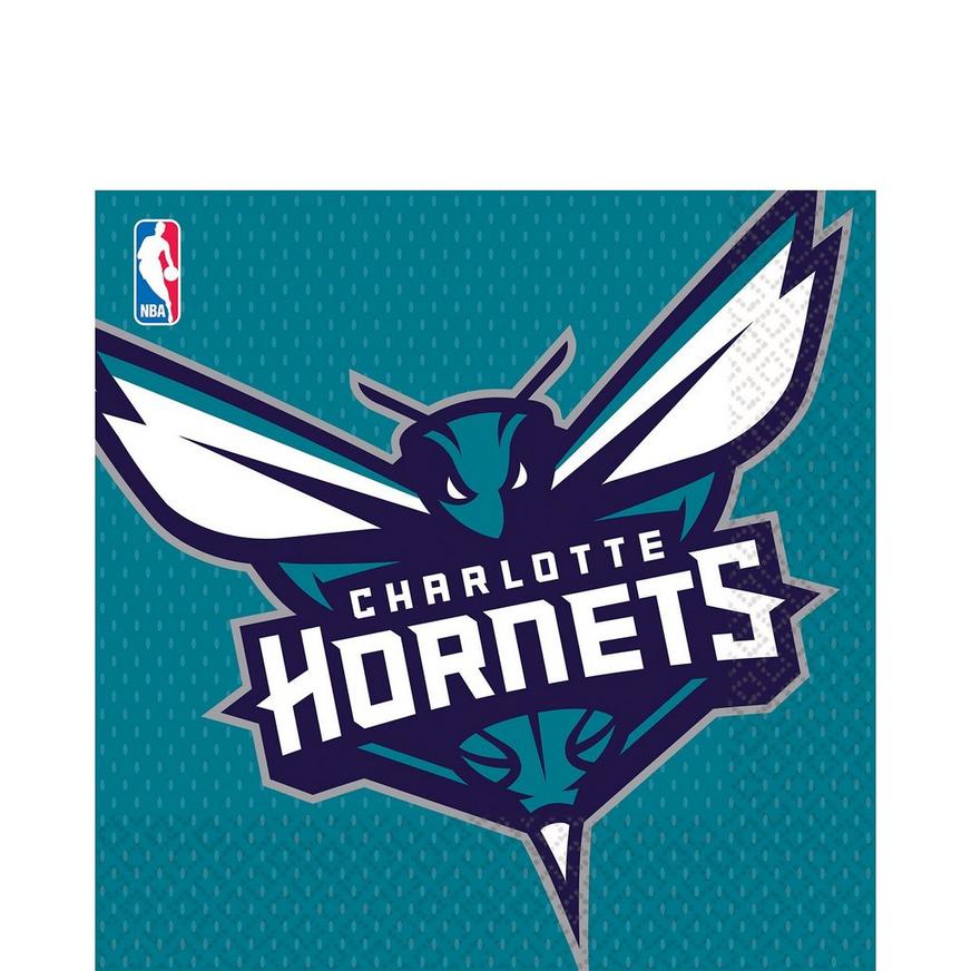 Charlotte Hornets Lunch Napkins 16ct