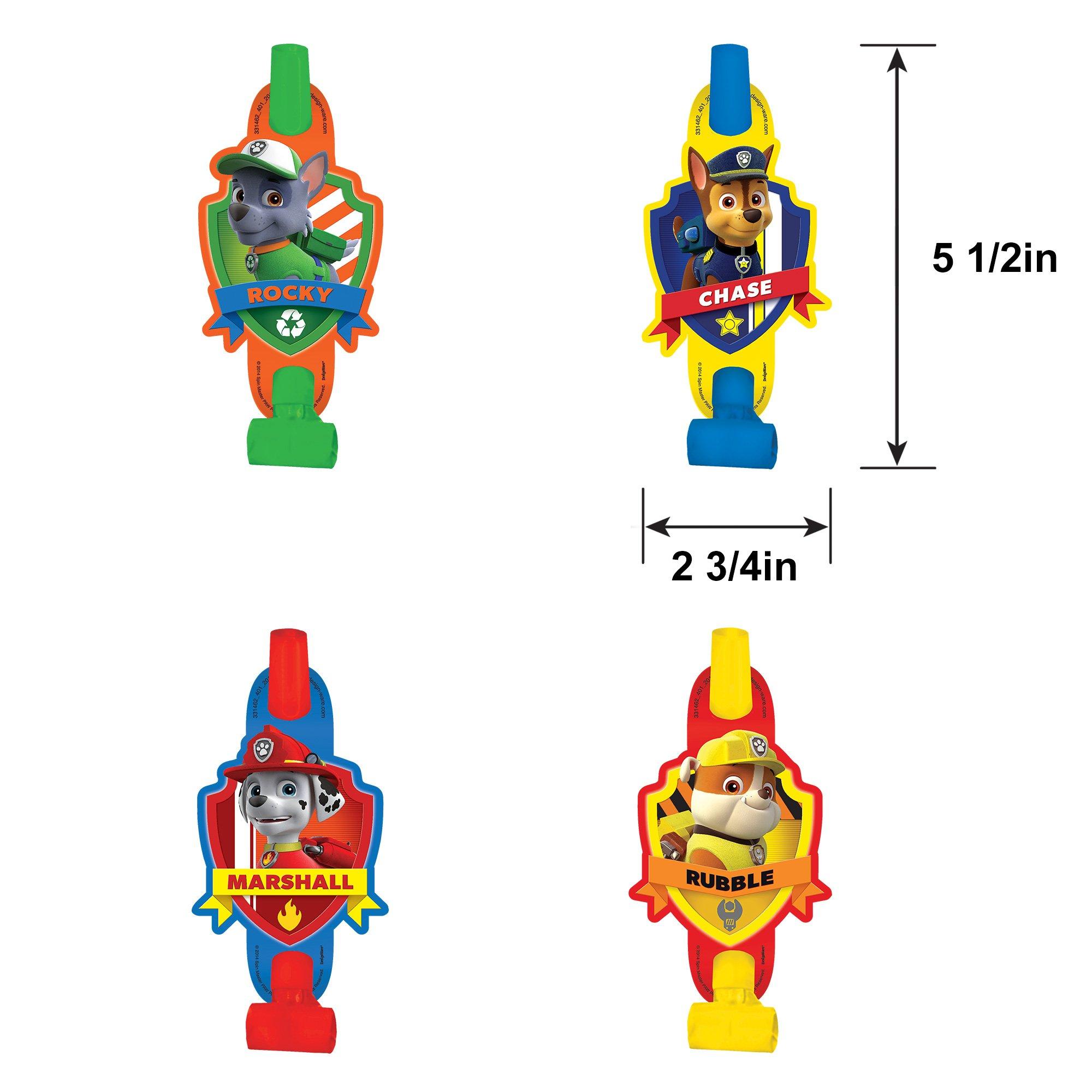 PAW Patrol Blowouts 8ct