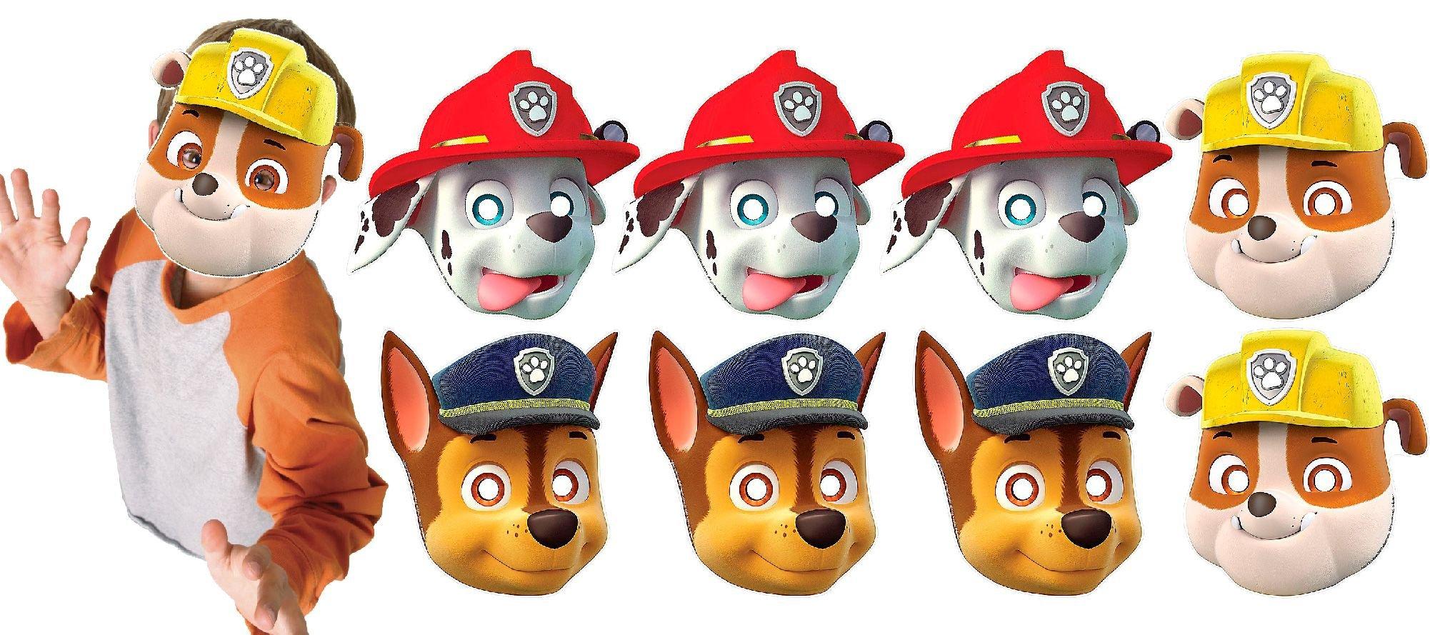 PAW Patrol Masks 8ct