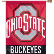 Ohio State Buckeyes Banner Flag