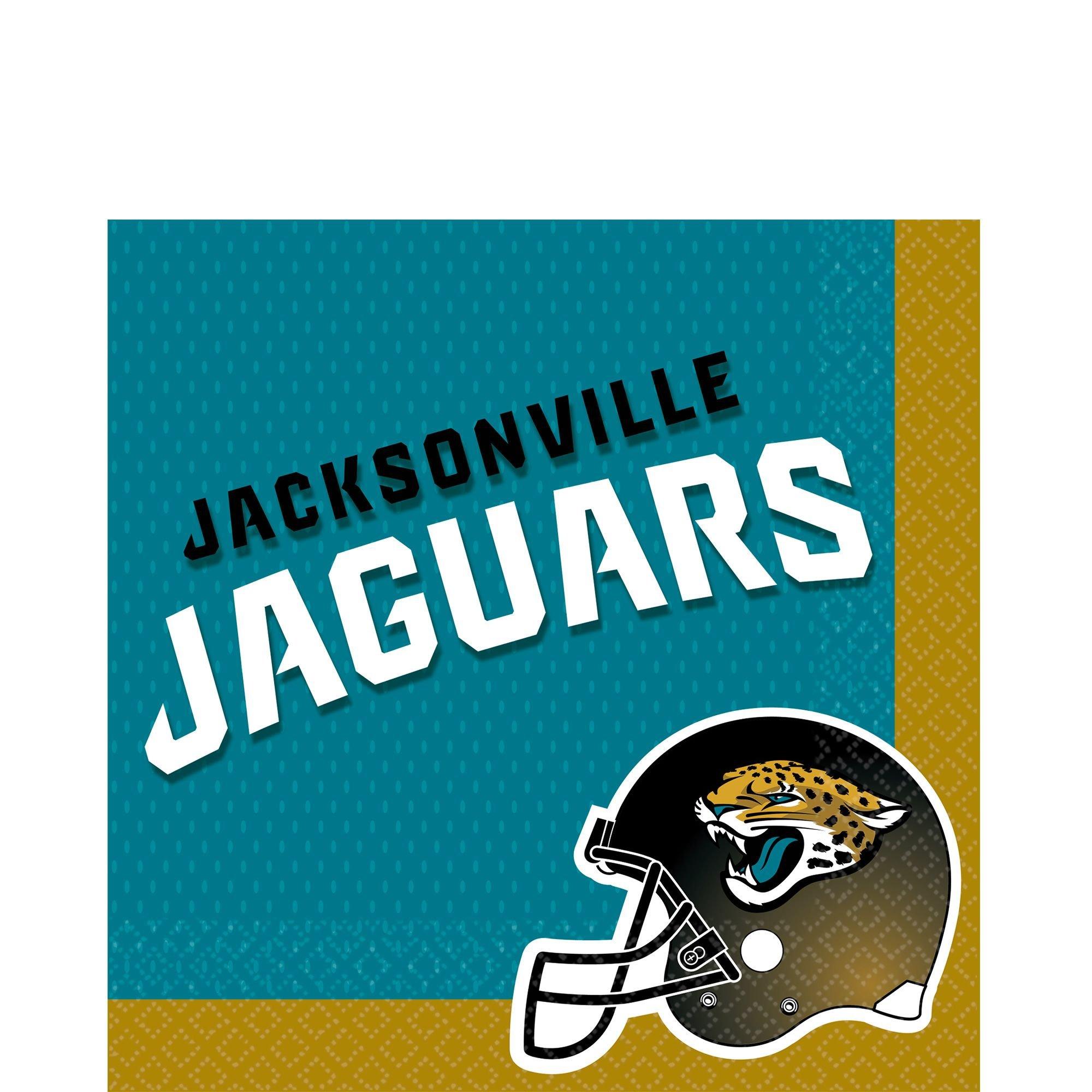Amscan Jacksonville Jaguars Lunch Napkins 36ct | Party Themes Theme