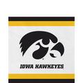 Iowa Hawkeyes Lunch Napkins 20ct