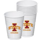 Iowa State Cyclones Plastic Cups 8ct