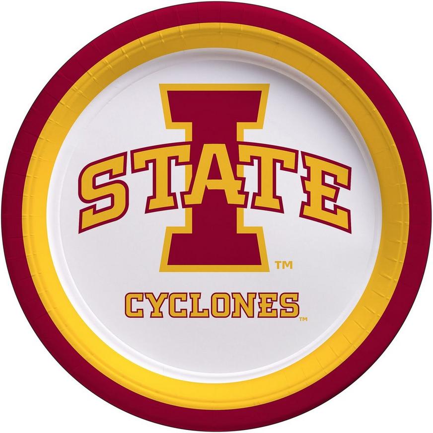 Iowa State Cyclones Lunch Plates 10ct