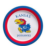 Kansas Jayhawks Dessert Plates 12ct