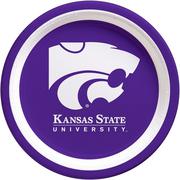 Kansas State Wildcats Lunch Plates 10ct