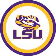 Louisiana State Tigers Lunch Plates 10ct