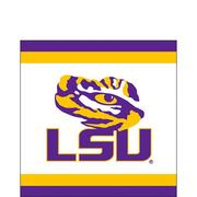 Louisiana State Tigers Lunch Napkins 20ct