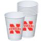 Nebraska Cornhuskers Plastic Cups 8ct