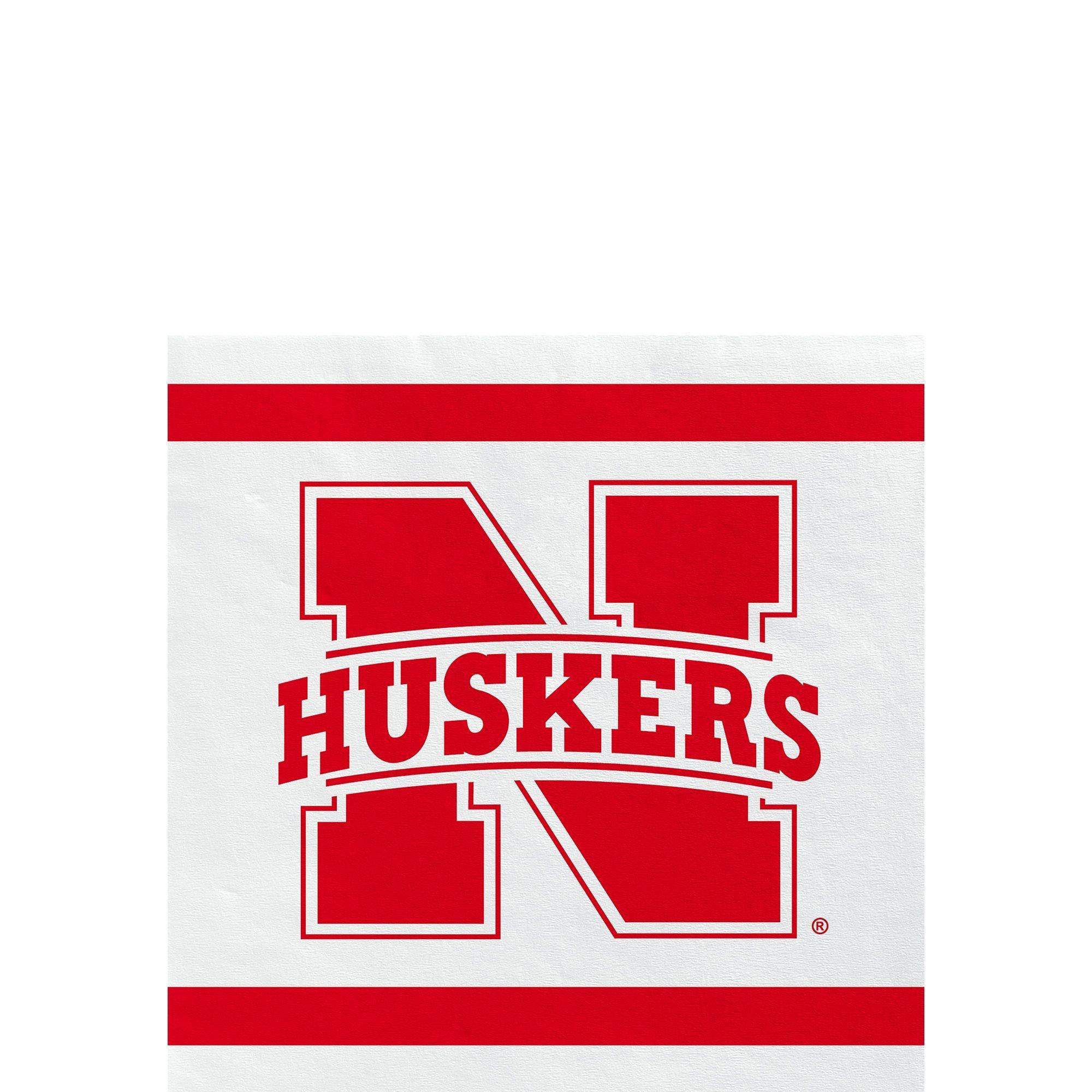 Nebraska Cornhuskers Beverage Napkins 24ct Party City