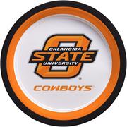 Oklahoma State Cowboys Lunch Plates 10ct
