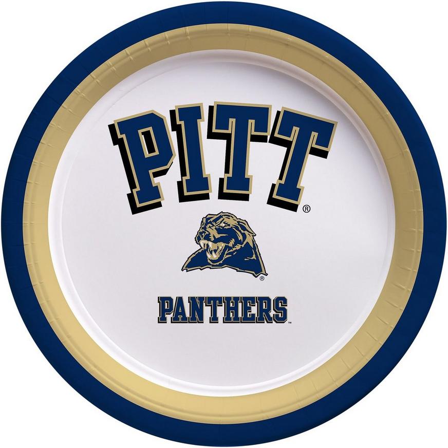 Pittsburgh Panthers Lunch Plates 10ct