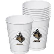 Purdue Boilermakers Plastic Cups 8ct