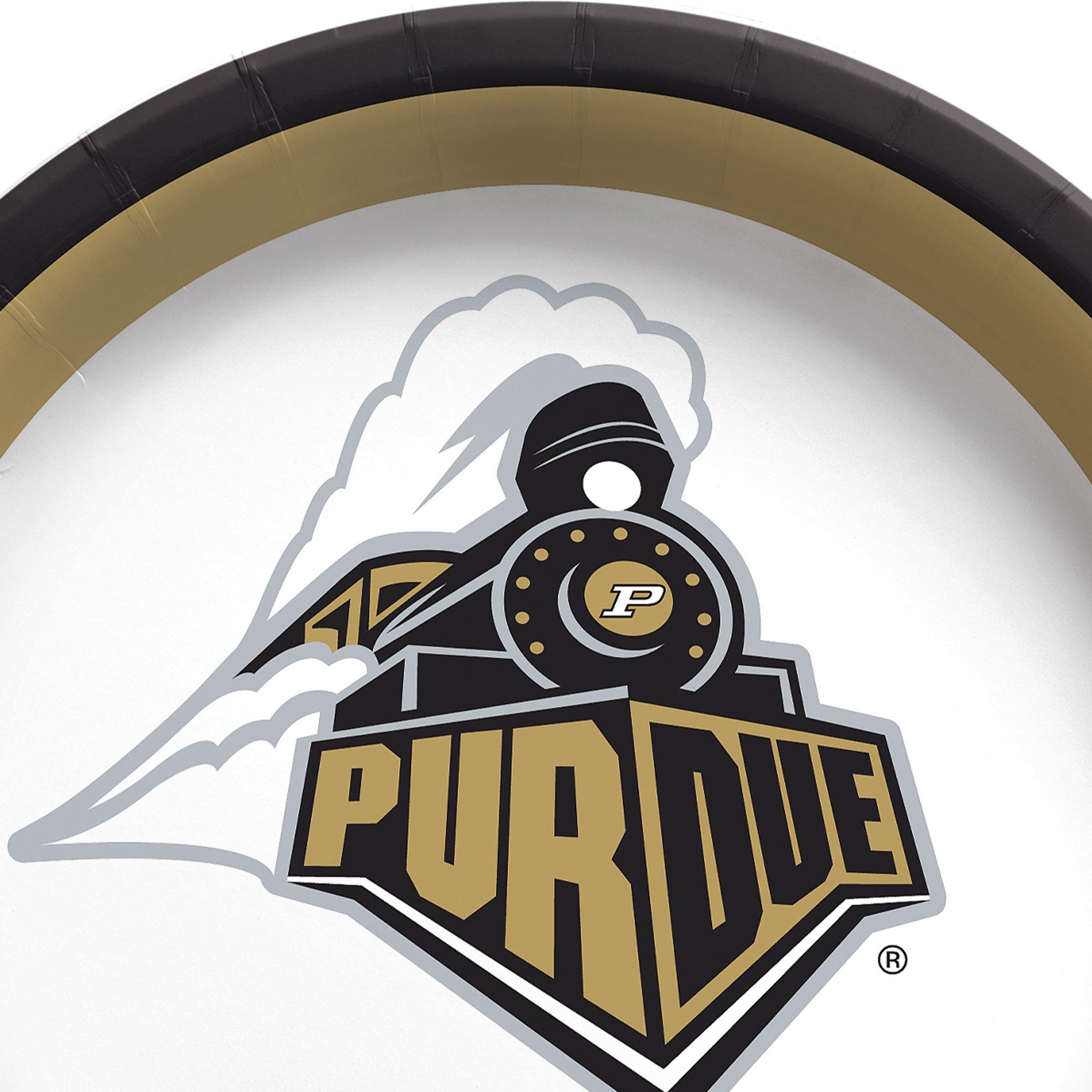 Purdue Boilermakers Dessert Plates 12ct