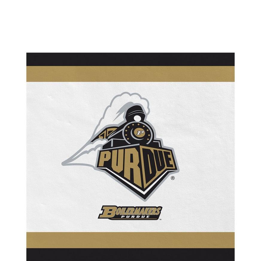 Purdue Boilermakers Lunch Napkins 20ct