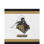 Purdue Boilermakers Lunch Napkins 20ct