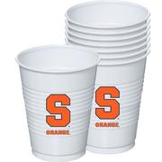 Syracuse Orange Plastic Cups 8ct