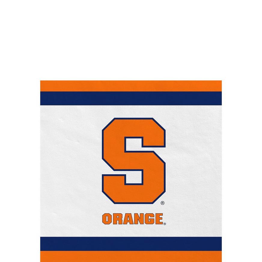 Syracuse Orange Beverage Napkins 24ct