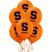 Syracuse Orange Balloons 10ct