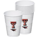 Texas Tech Red Raiders Plastic Cups 8ct