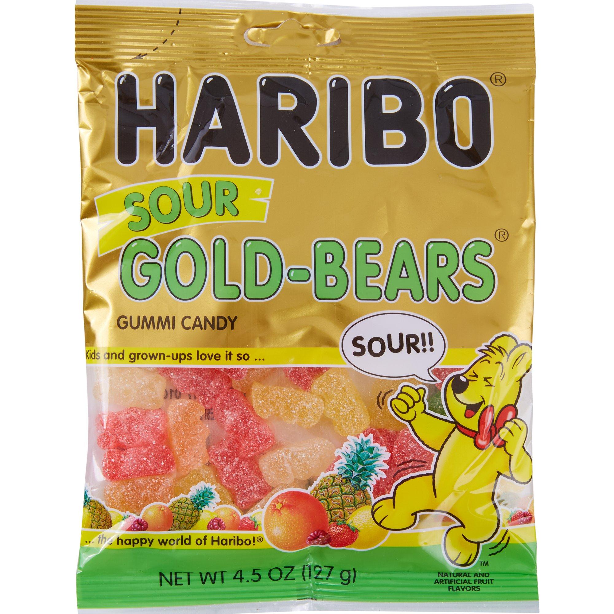 Haribo Sour Gold Bears 48pc