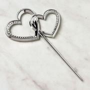 Double Heart Party Picks 12ct