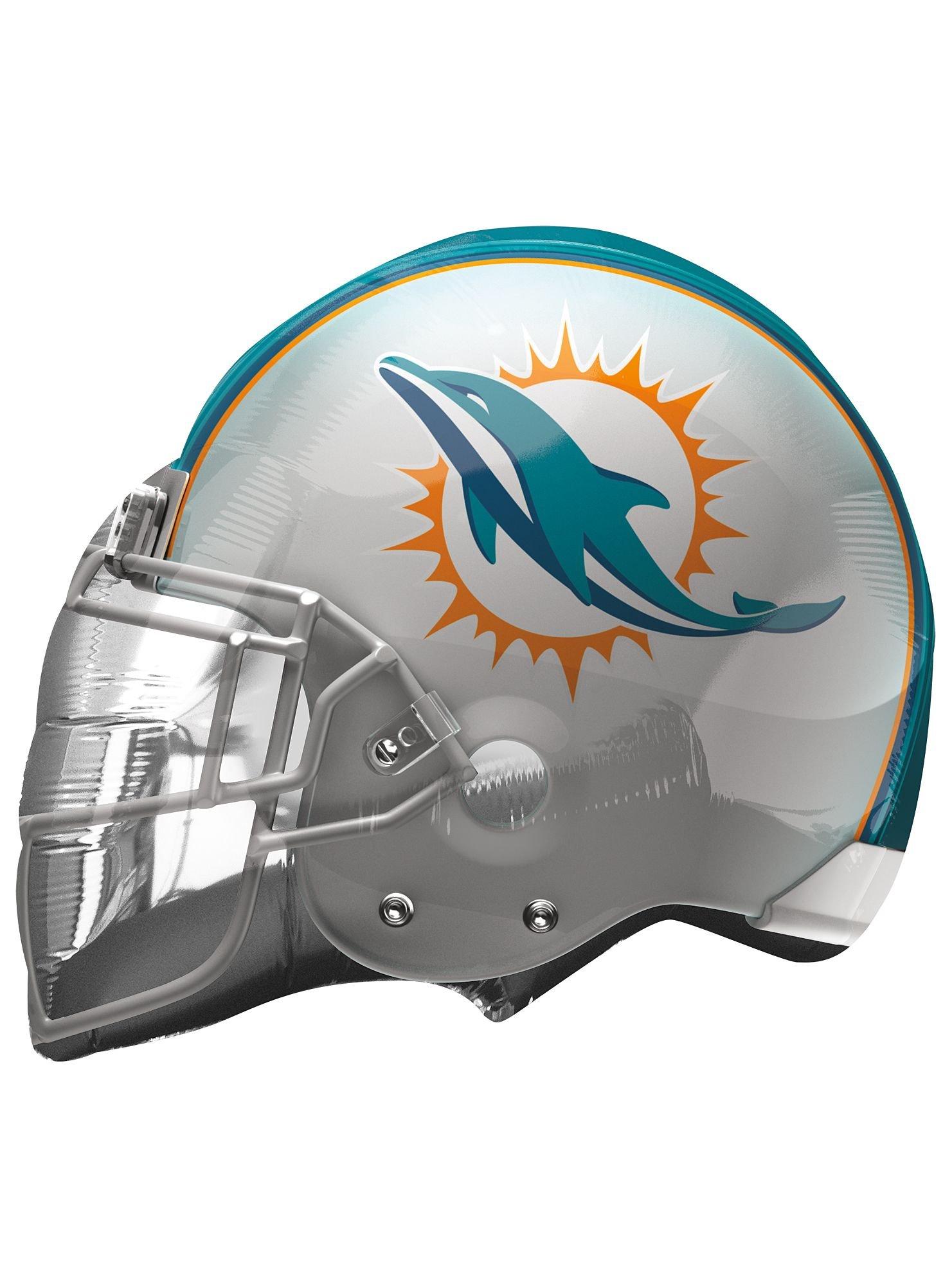 Miami Dolphins Balloon - Helmet