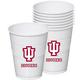 Indiana Hoosiers Plastic Cups 8ct