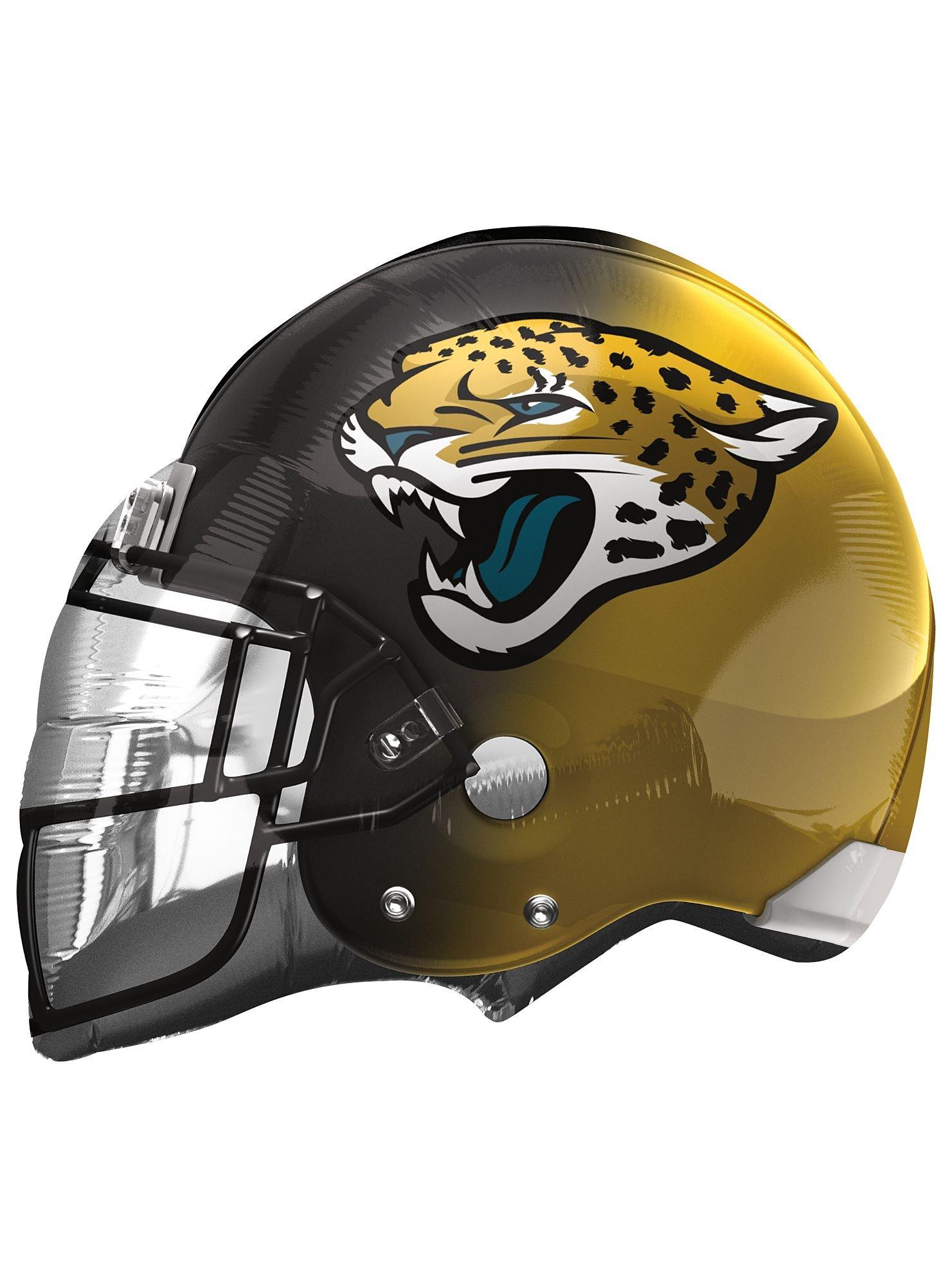 True Fans Jacksonville Jaguars 1/20 CT. T.W. Diamond Helmet