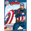 Avengers Coloring & Activity Book