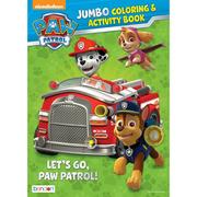 PAW Patrol Coloring & Activity Book