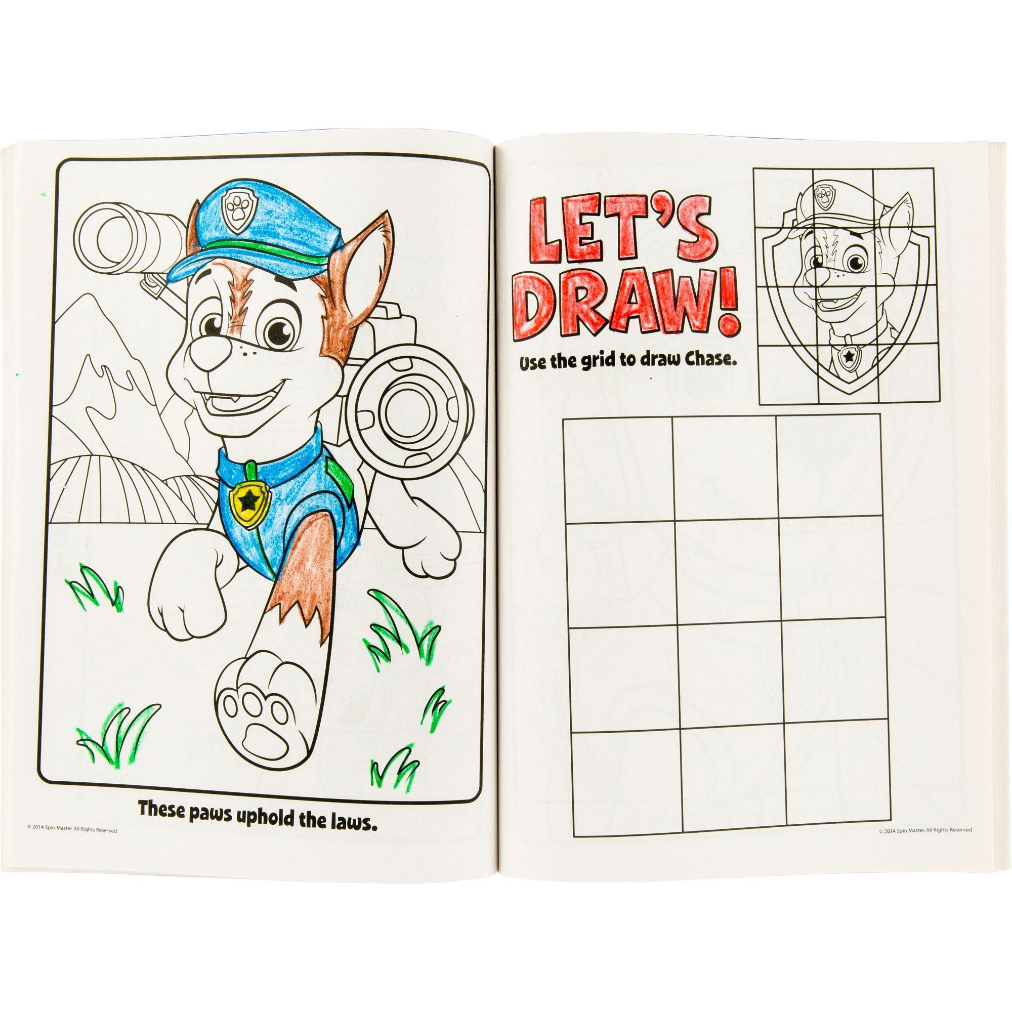 PAW Patrol Coloring & Activity Book