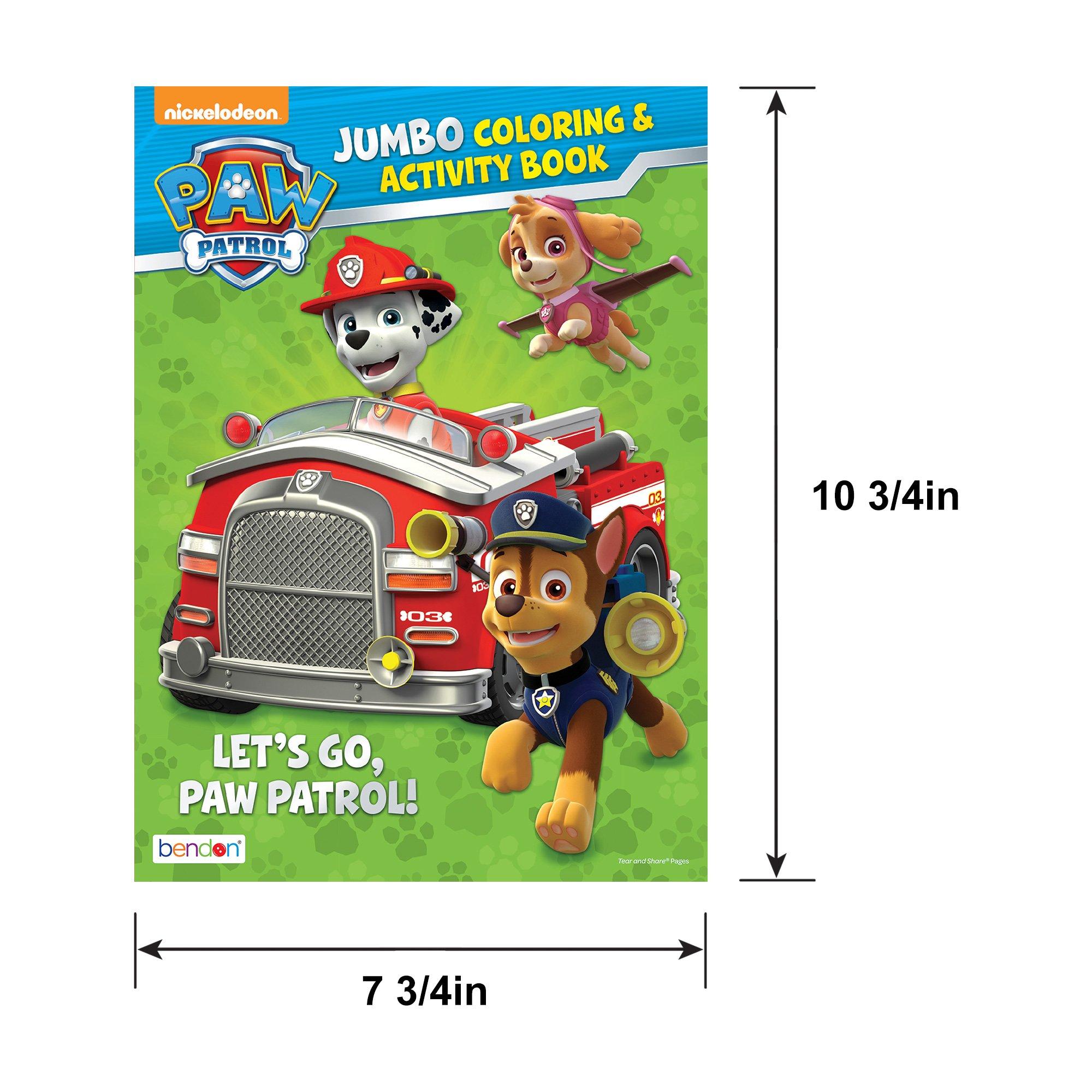 PAW Patrol Coloring & Activity Book