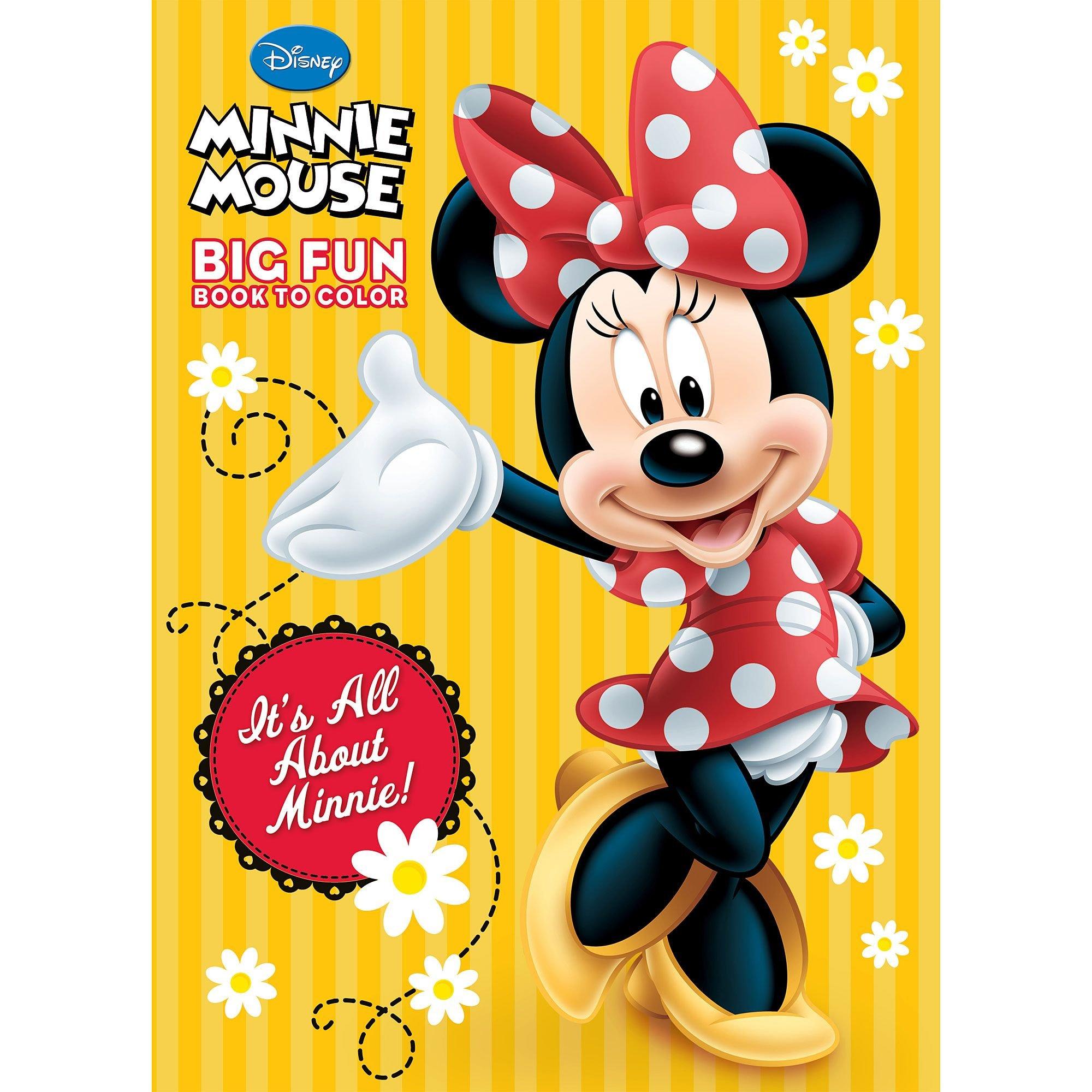 minnie mouse happy 1st birthday coloring pages