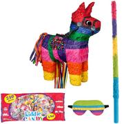 Rainbow Donkey Pinata Kit
