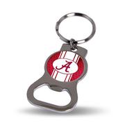 Alabama Crimson Tide Bottle Opener Keychain