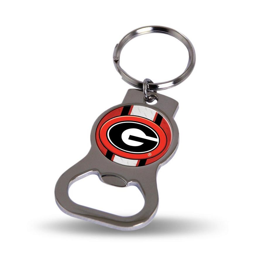 Georgia Bulldogs Bottle Opener Keychain