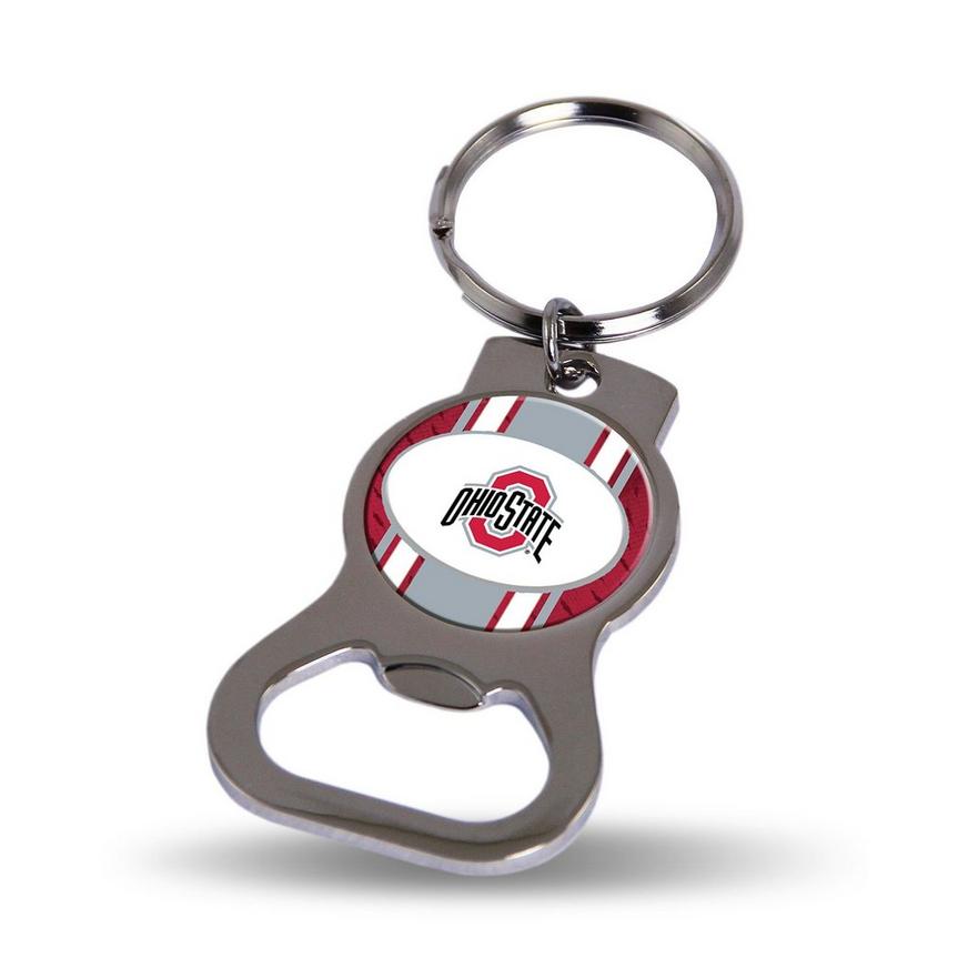 Ohio State Buckeyes Bottle Opener Keychain