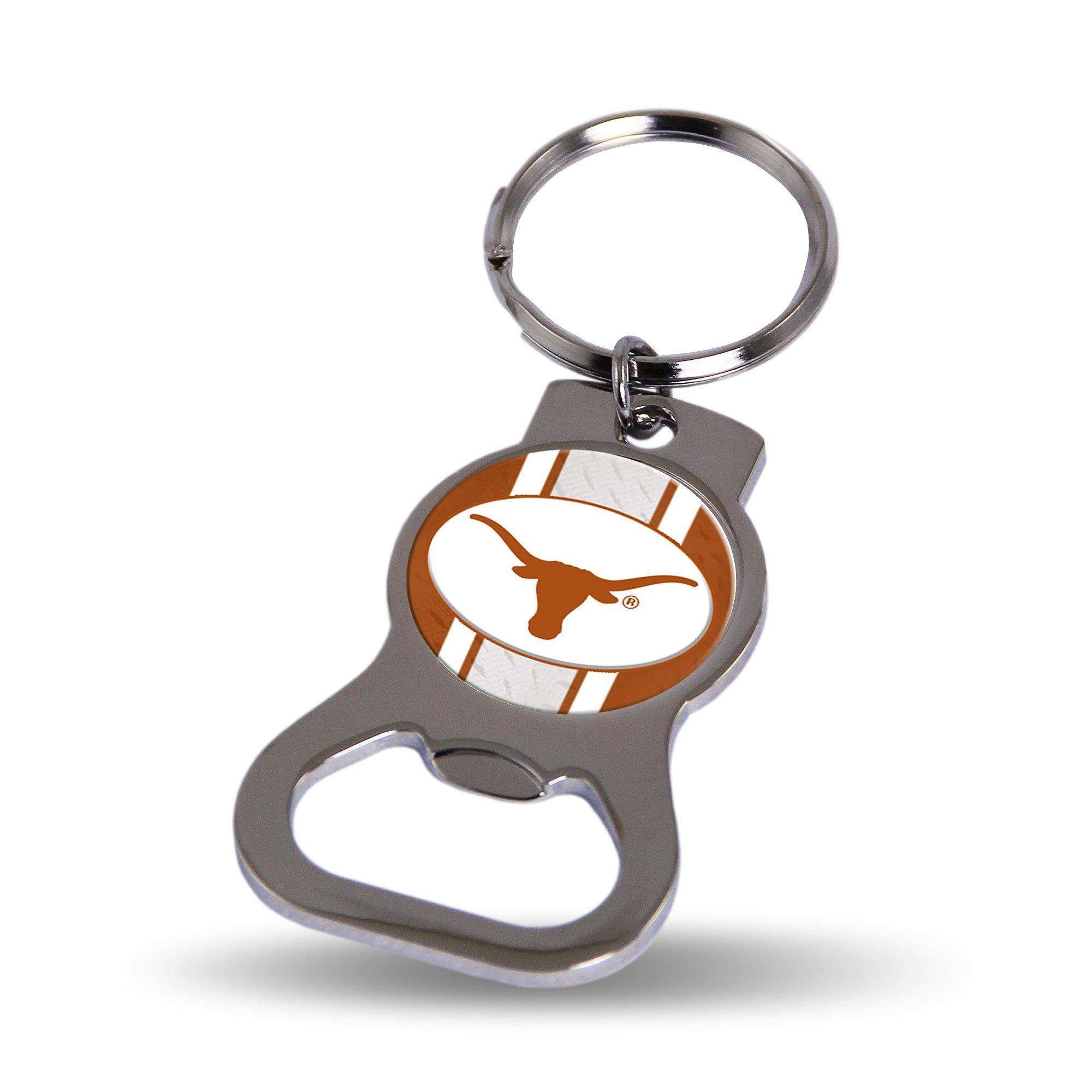 Texas Longhorns Bottle Opener Keychain