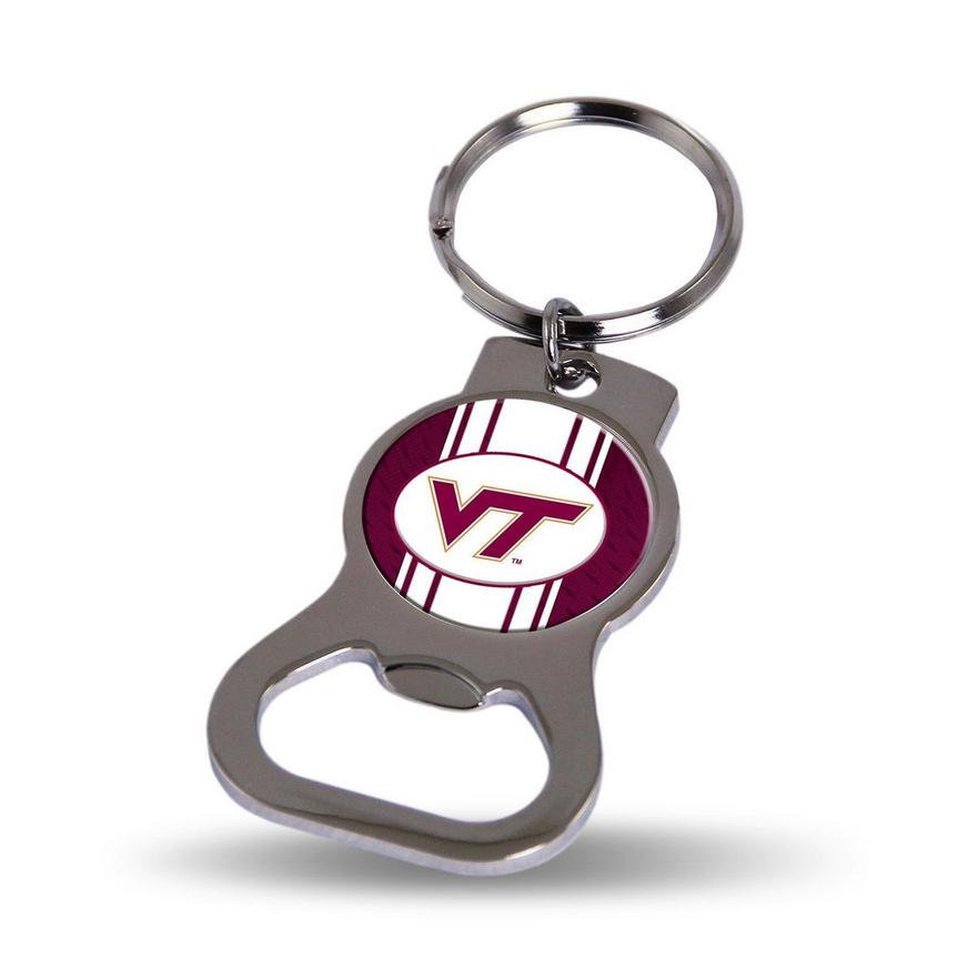 Virginia Tech Hokies Bottle Opener Keychain